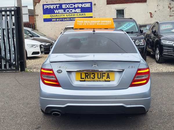 Used Mercedes-Benz C Class 2013 for sale - 76258119: Photo 12