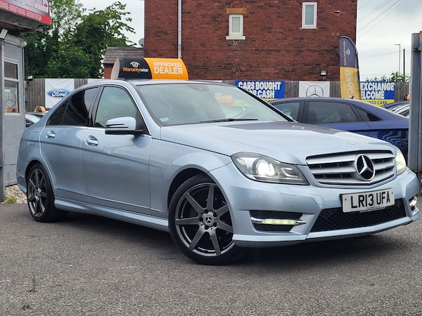 Used Mercedes-Benz C Class 2013 for sale - 76258119: Photo 13