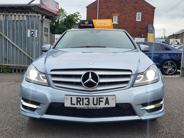 Used Mercedes-Benz C Class 2013 for sale - 76258119: Photo 14