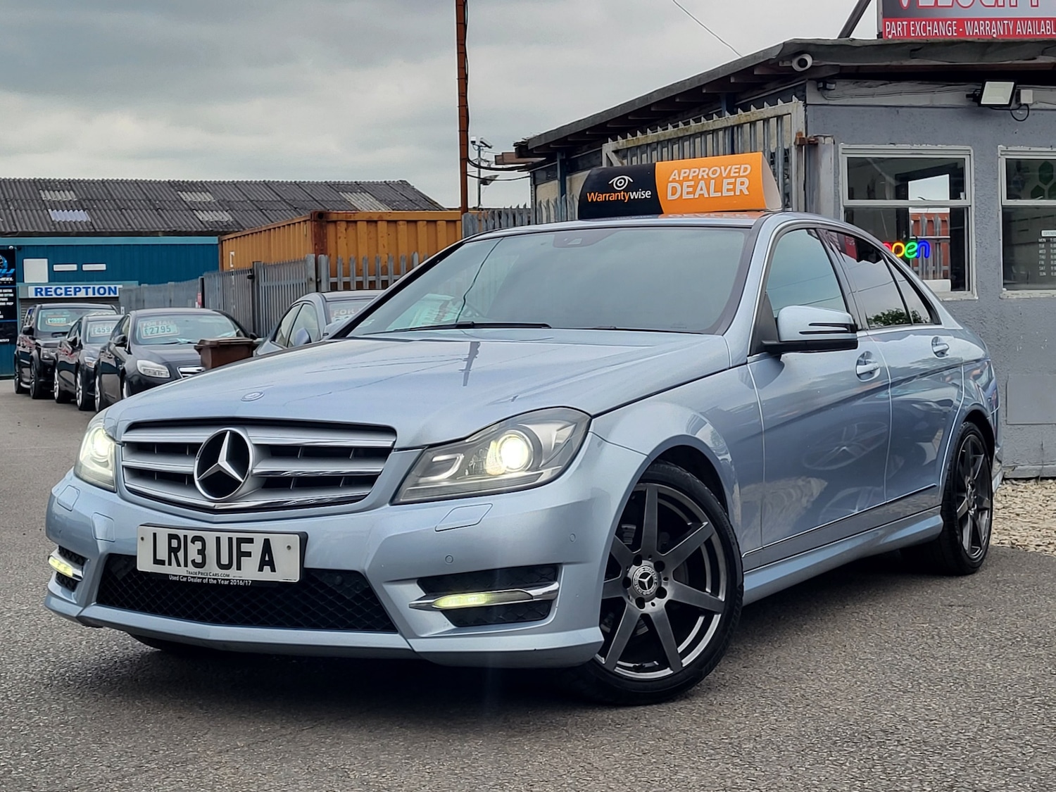 Used Mercedes-Benz C Class 2013 for sale - 76258119: Photo 15