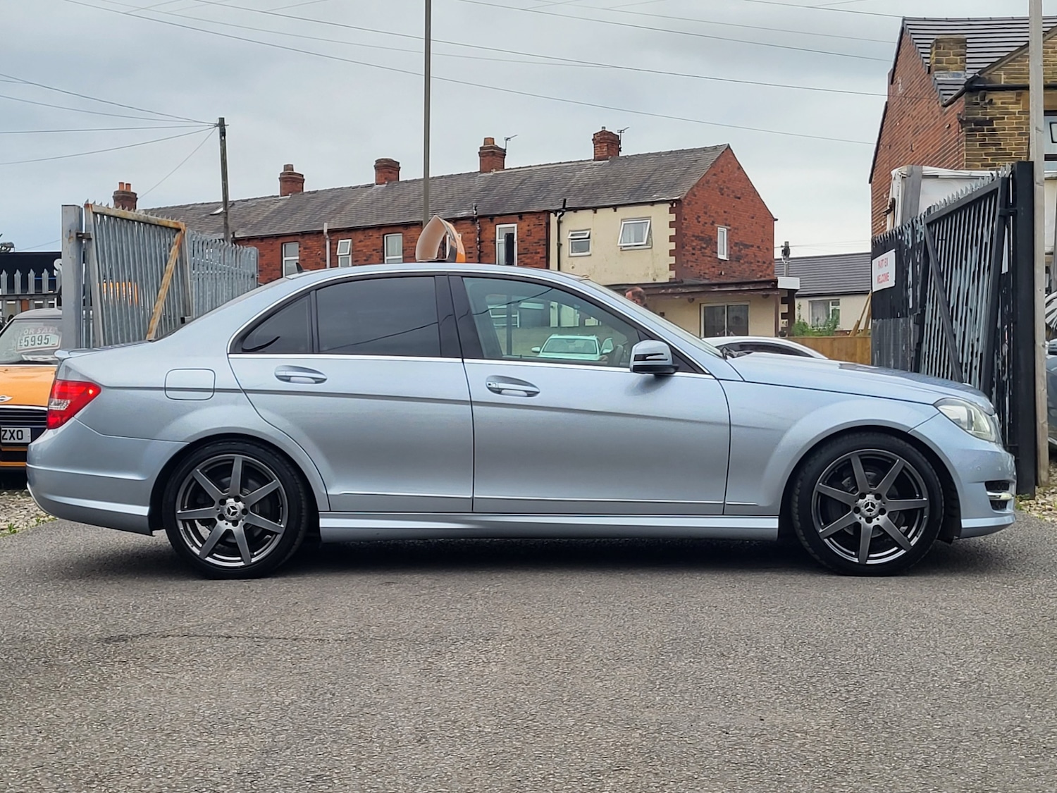 Used Mercedes-Benz C Class 2013 for sale - 76258119: Photo 16