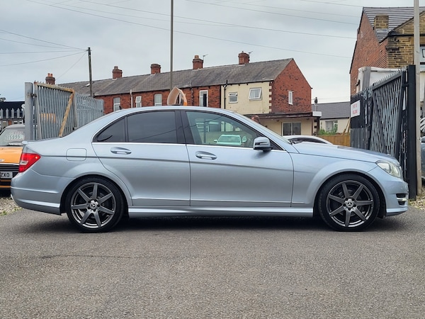Used Mercedes-Benz C Class 2013 for sale - 76258119: Photo 16