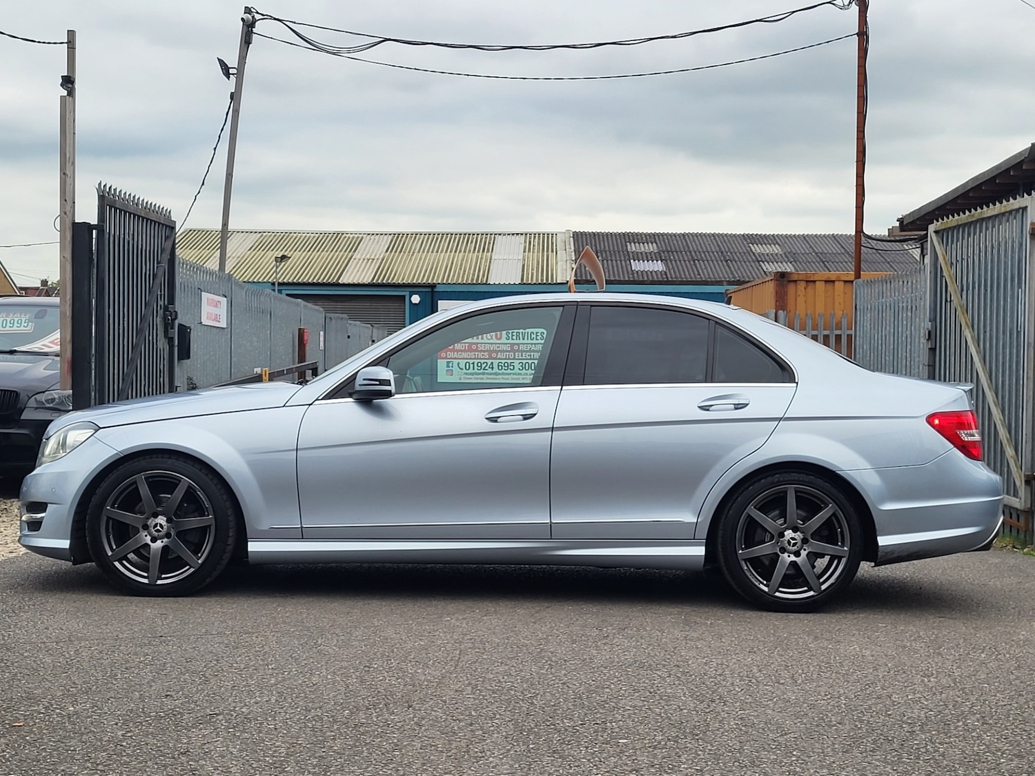 Used Mercedes-Benz C Class 2013 for sale - 76258119: Photo 17