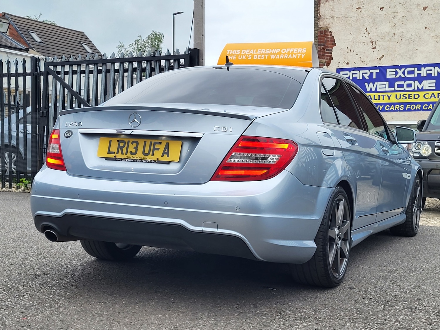 Used Mercedes-Benz C Class 2013 for sale - 76258119: Photo 22