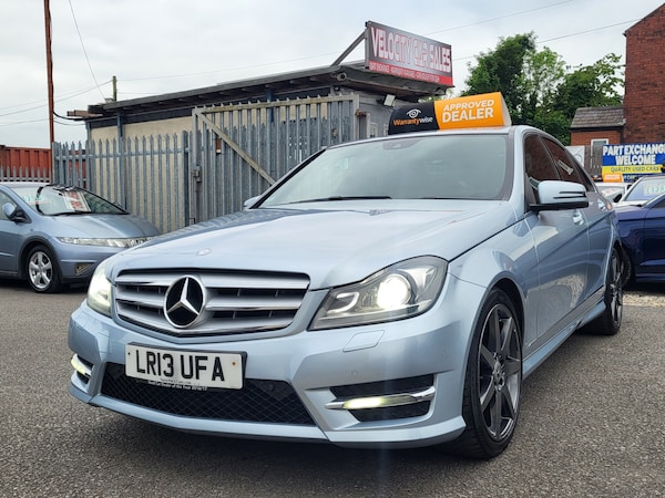 Used Mercedes-Benz C Class 2013 for sale - 76258119: Photo 25