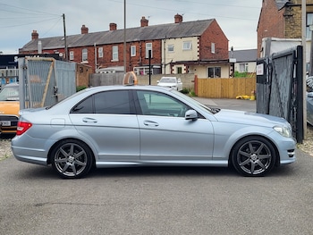 Used Mercedes-Benz C Class 2013 for sale - 76258119: Photo 4