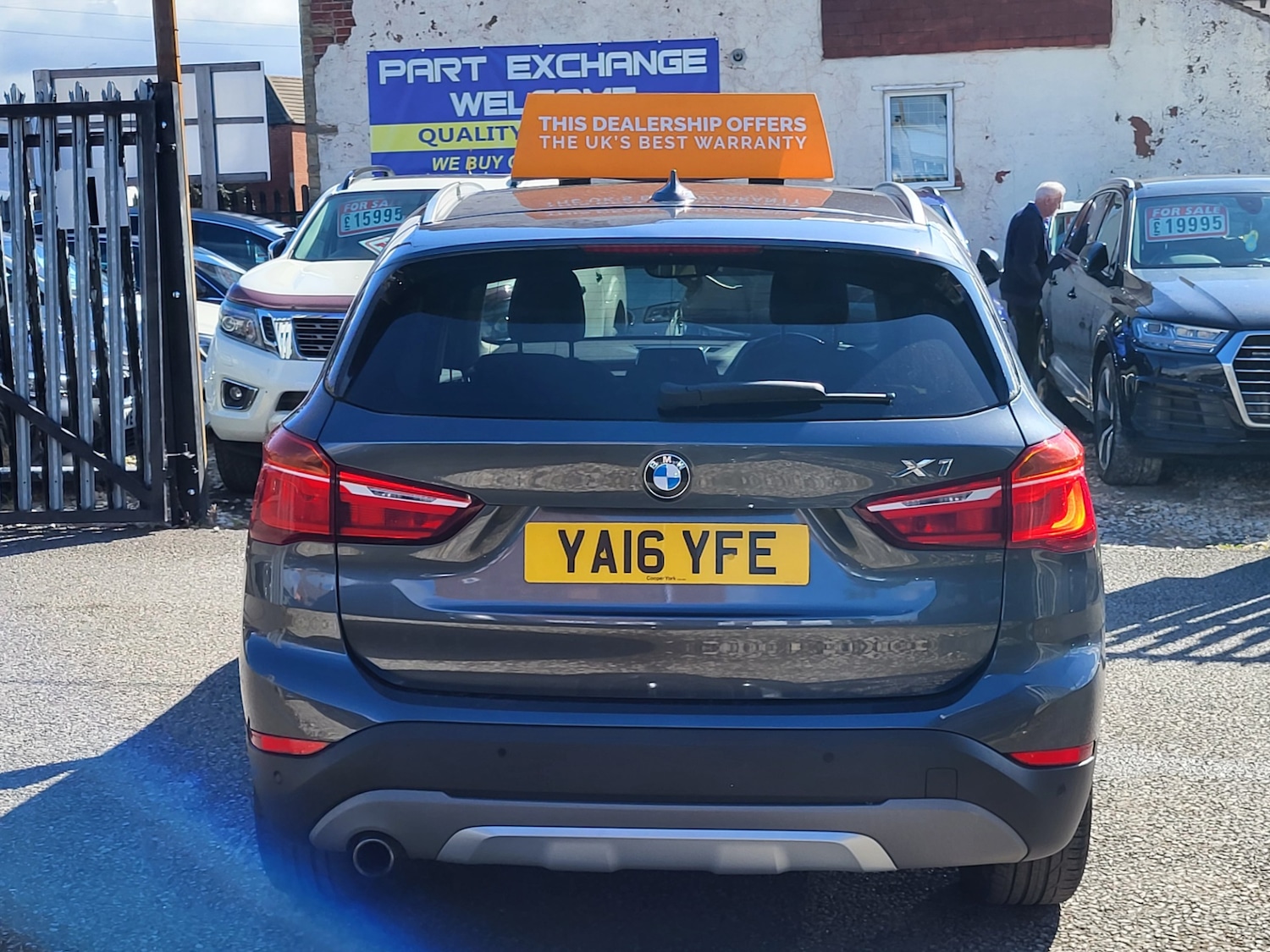 Used BMW X1 2016 for sale - 76255177: Photo 12
