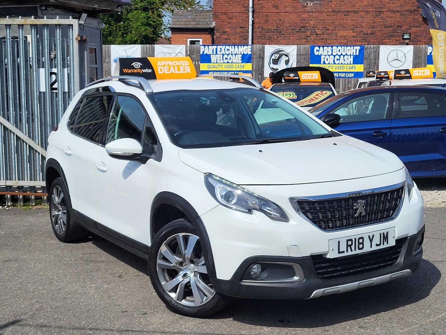 Used Peugeot 2008 2018 for sale - 76258127: Photo 1