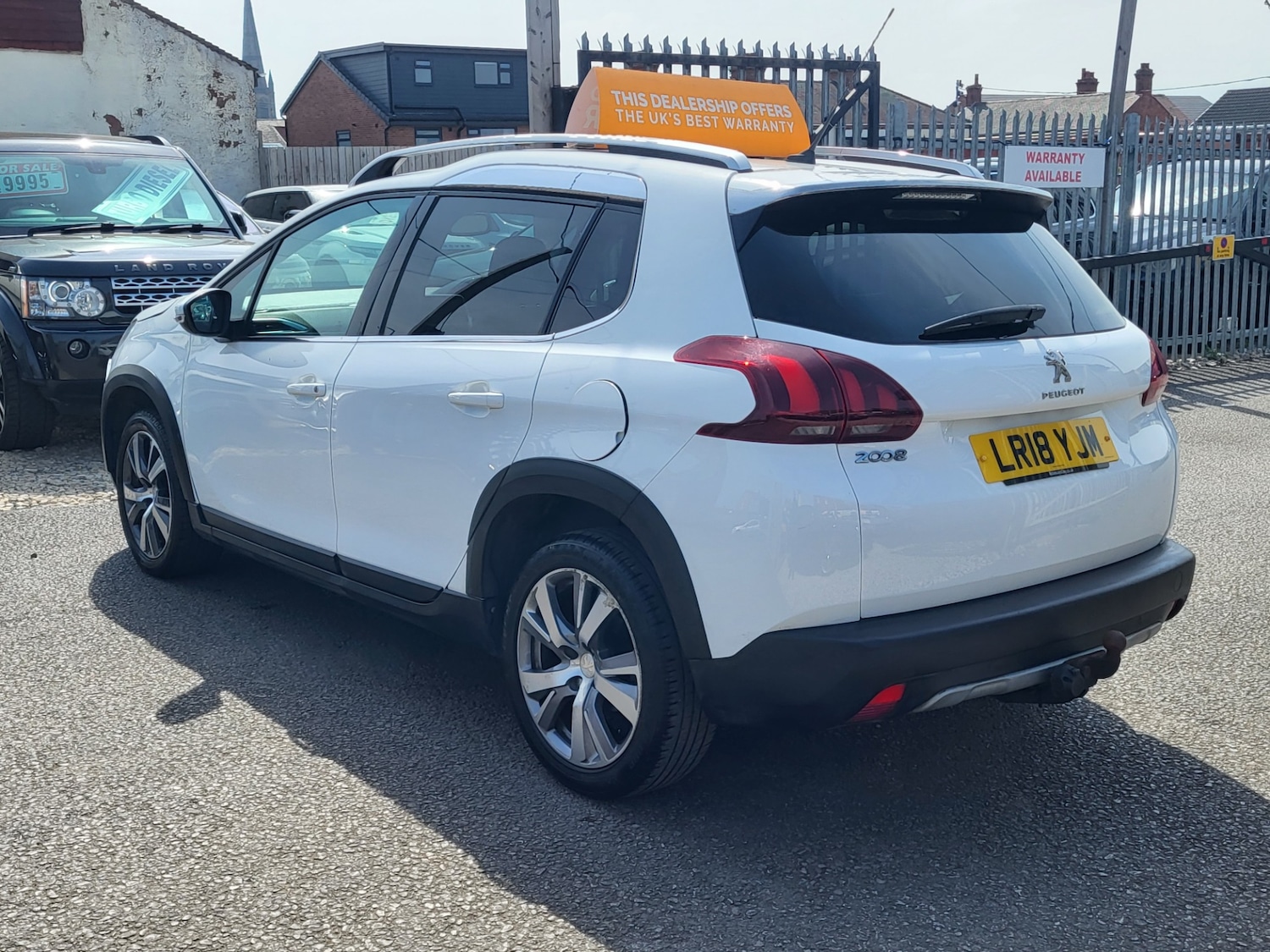 Used Peugeot 2008 2018 for sale - 76258127: Photo 10