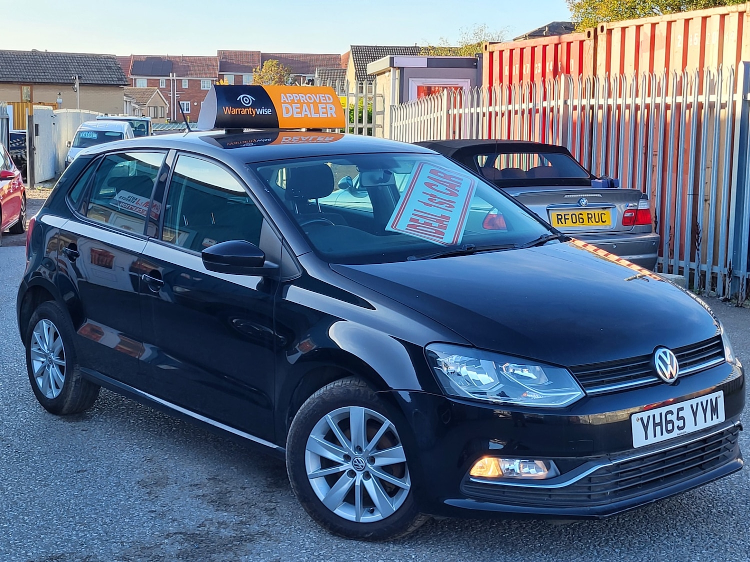 Used Volkswagen Polo 2015 for sale - 76263135: Photo 1