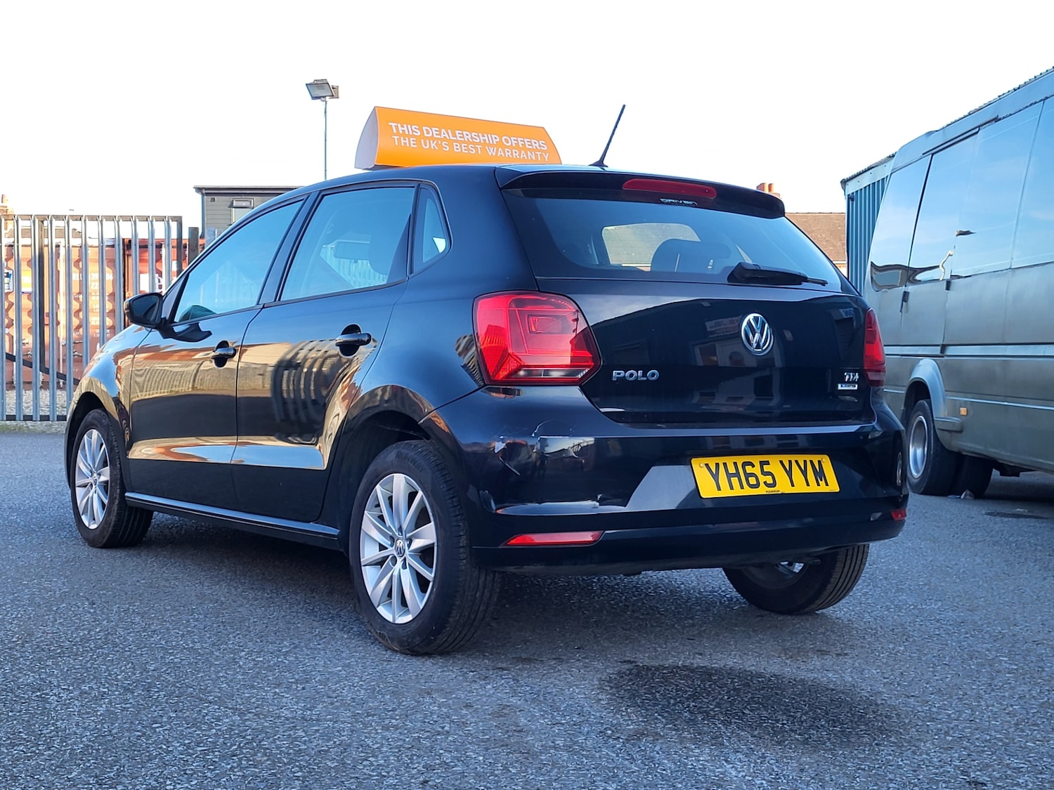 Used Volkswagen Polo 2015 for sale - 76263135: Photo 9