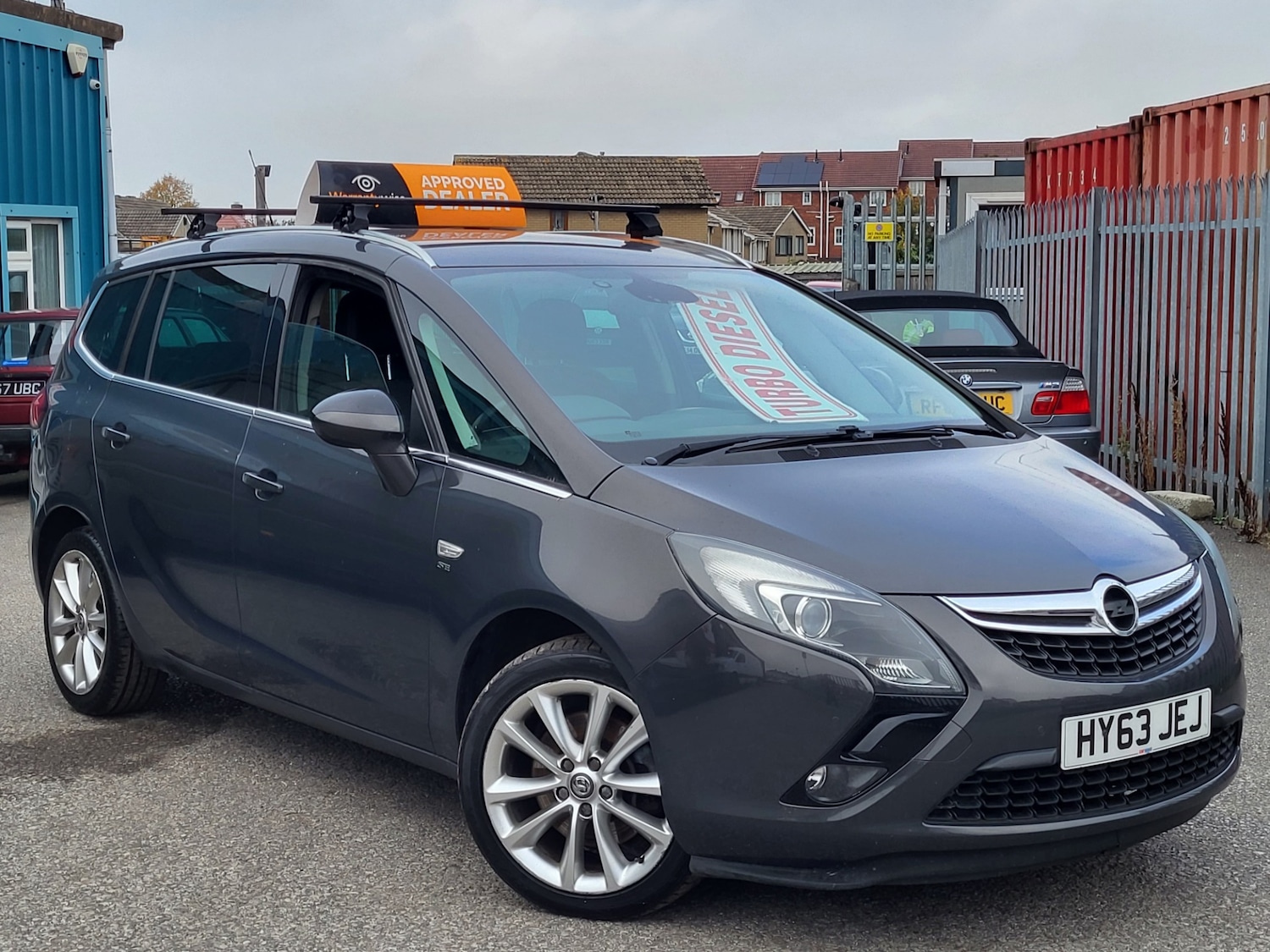 Used Vauxhall Zafira 2013 for sale - 76263376: Photo 1