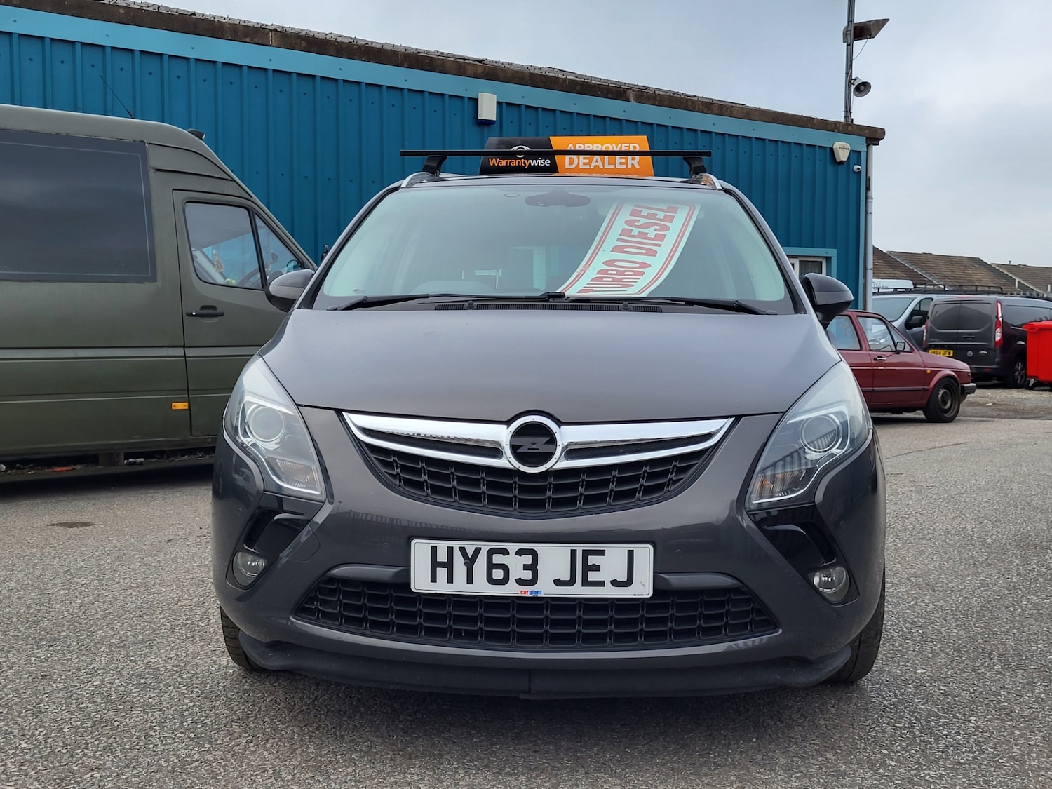 Used Vauxhall Zafira 2013 for sale - 76263376: Photo 12