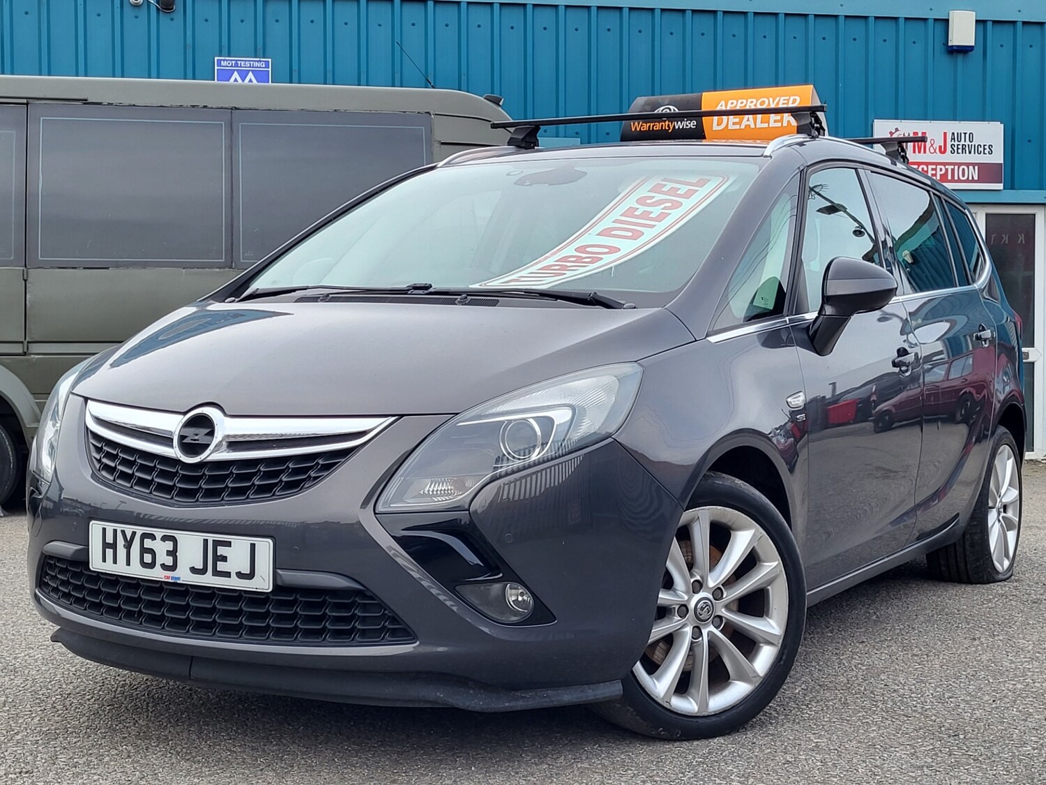 Used Vauxhall Zafira 2013 for sale - 76263376: Photo 13
