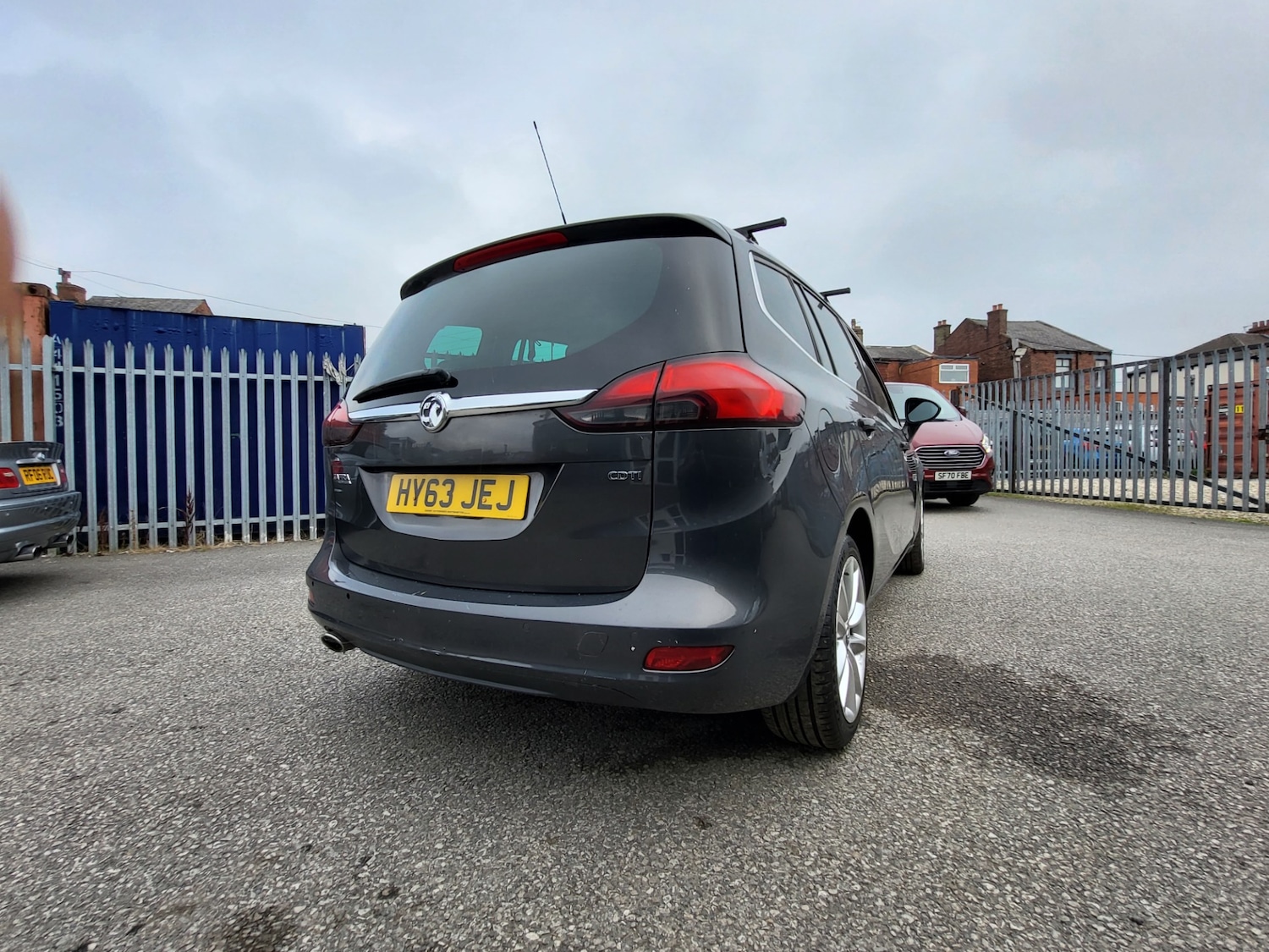 Used Vauxhall Zafira 2013 for sale - 76263376: Photo 18