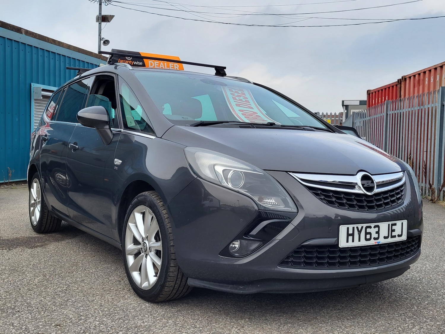 Used Vauxhall Zafira 2013 for sale - 76263376: Photo 19