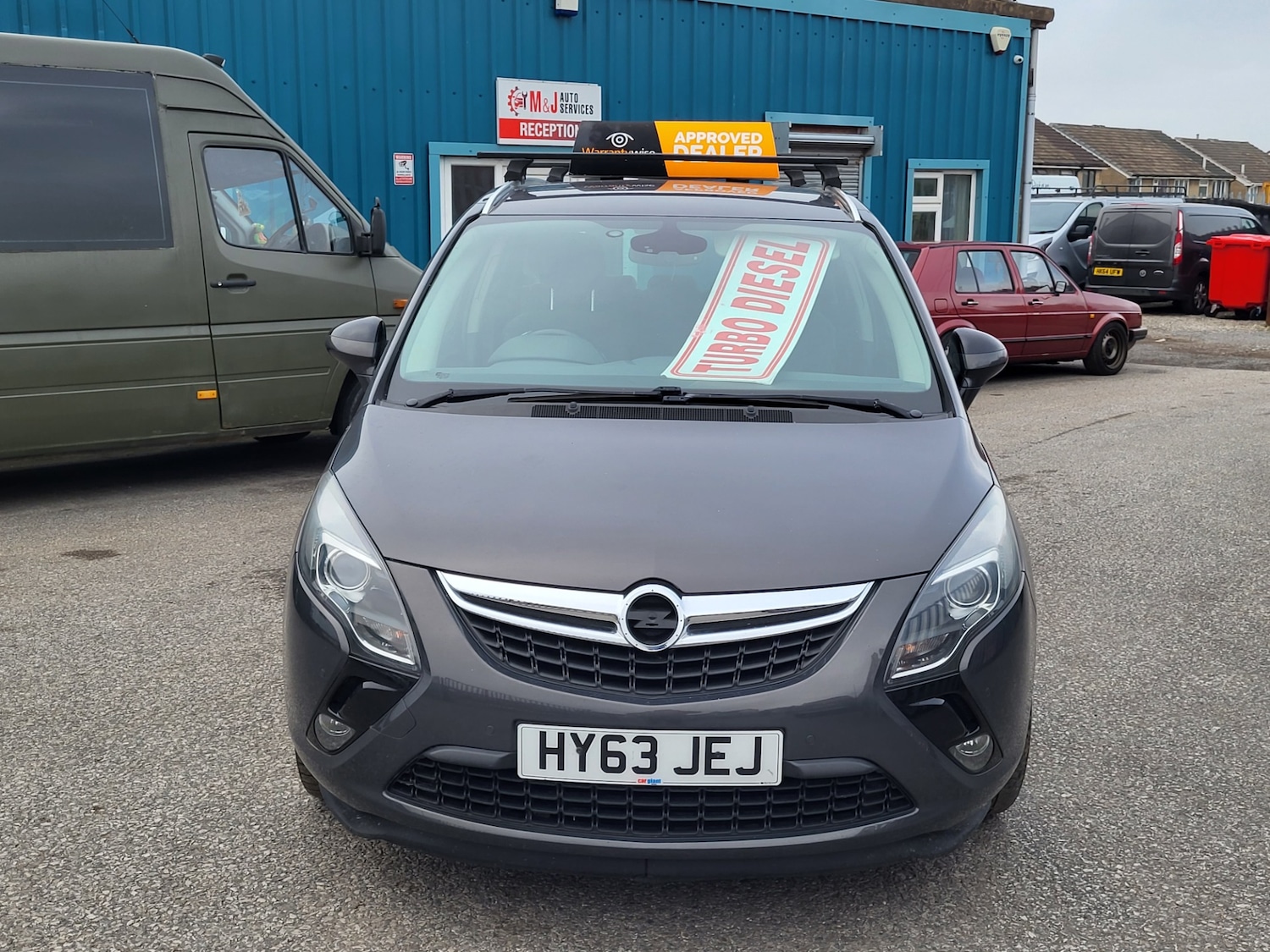 Used Vauxhall Zafira 2013 for sale - 76263376: Photo 2