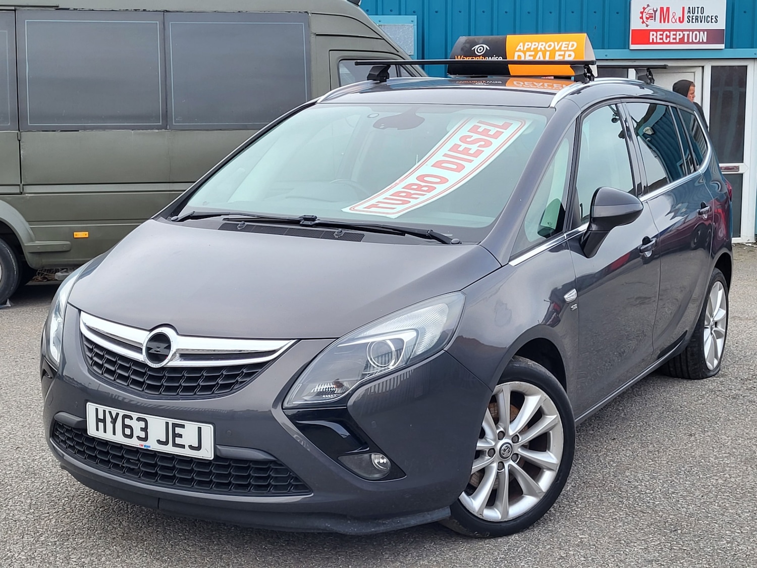 Used Vauxhall Zafira 2013 for sale - 76263376: Photo 3