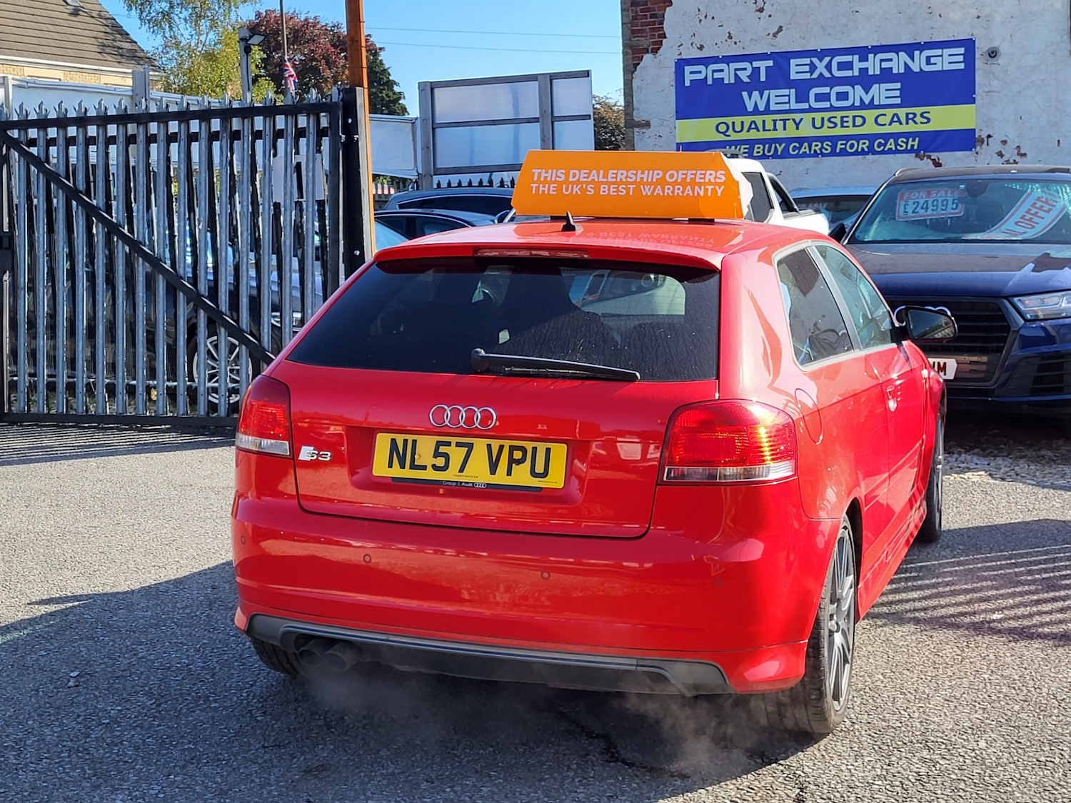 Used Audi S3 2007 for sale - 76262892: Photo 8