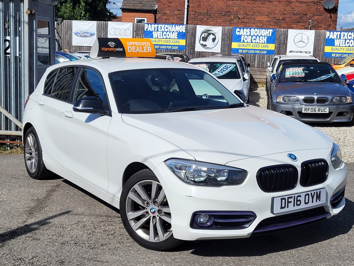 Used BMW 1 Series 2016 for sale - 76255494: Photo 1