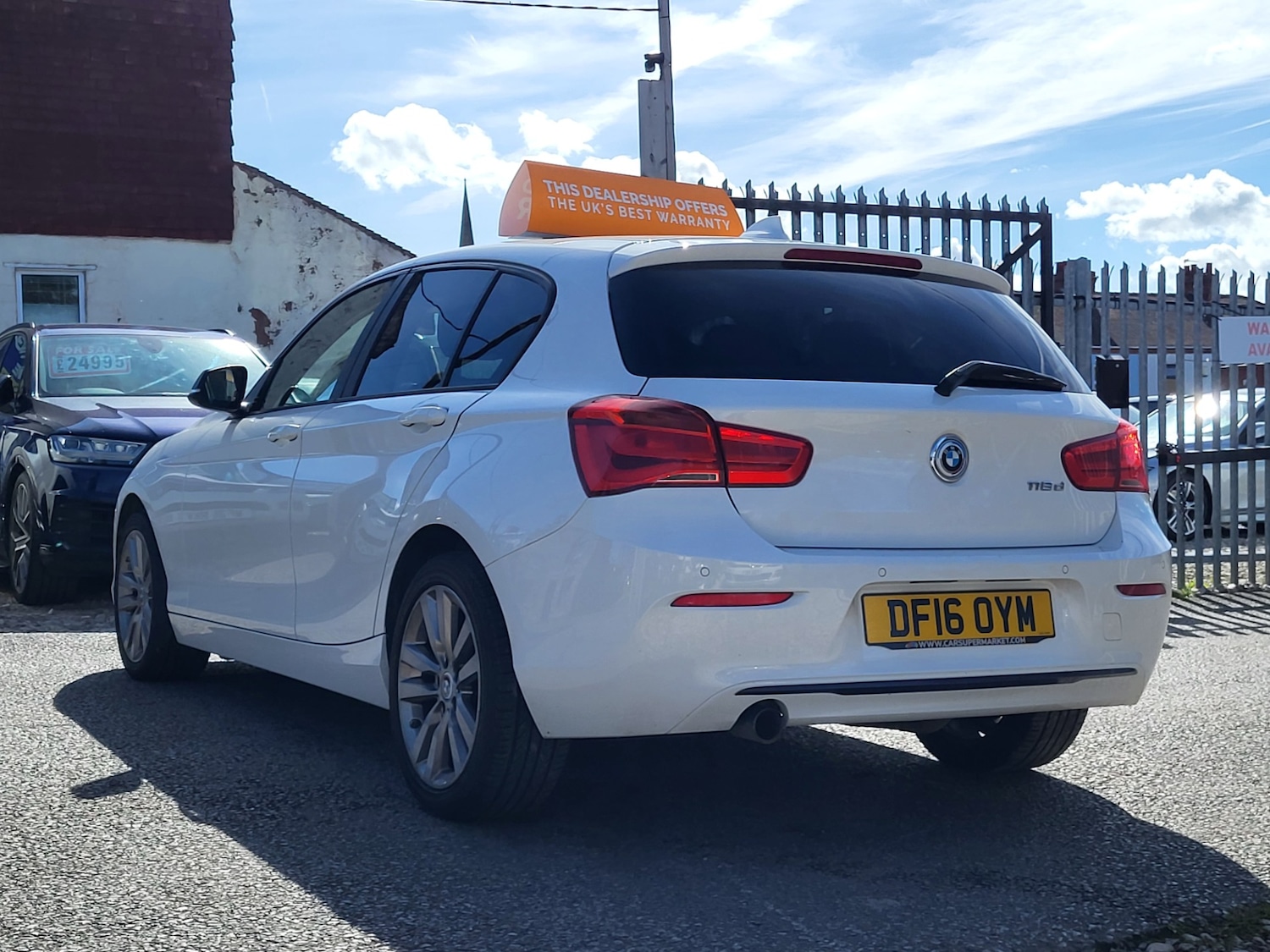 Used BMW 1 Series 2016 for sale - 76255494: Photo 23