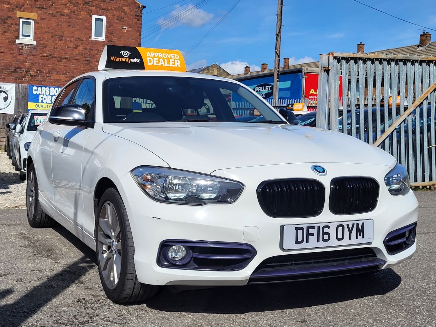 Used BMW 1 Series 2016 for sale - 76255494: Photo 24