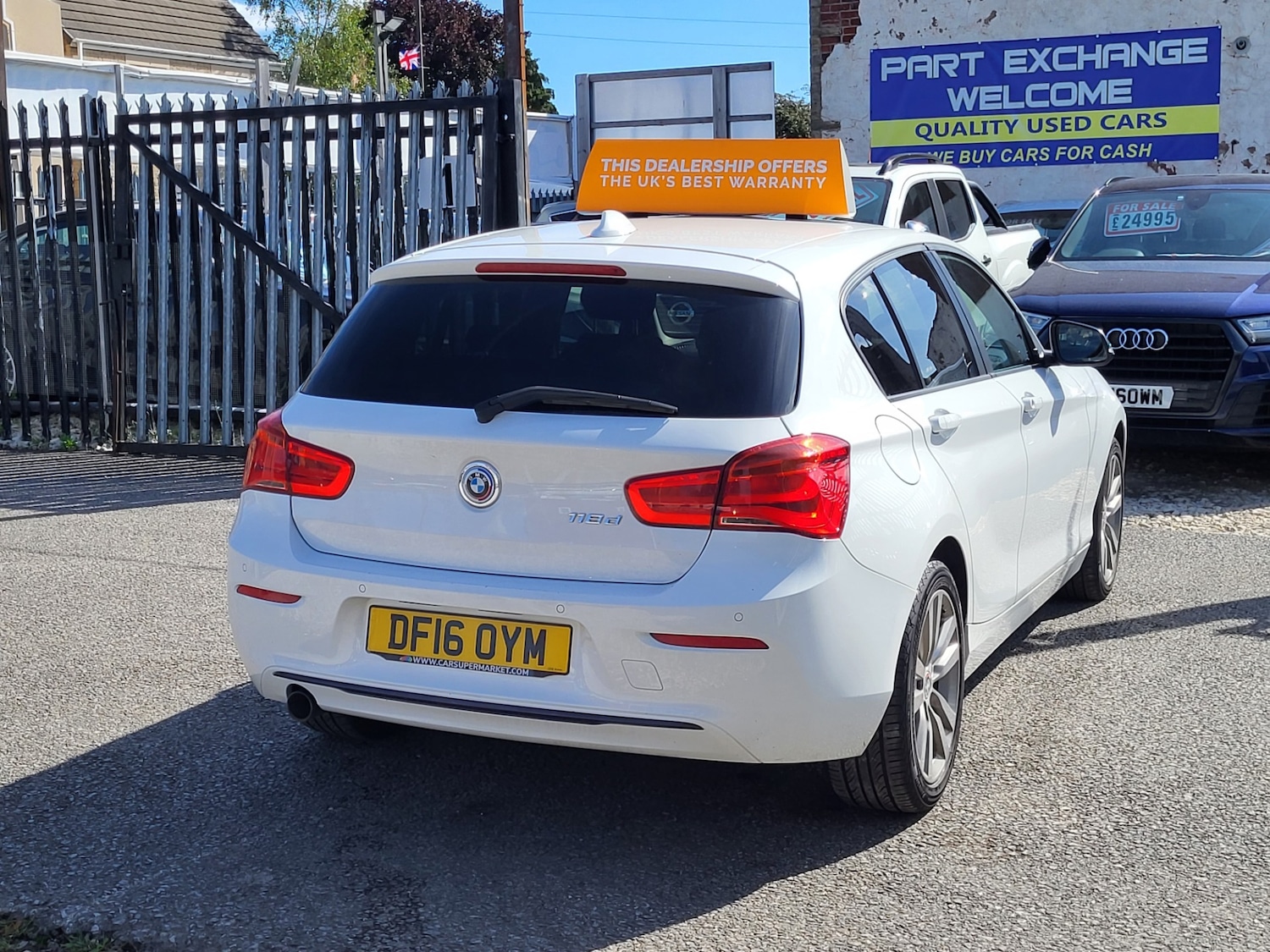 Used BMW 1 Series 2016 for sale - 76255494: Photo 9