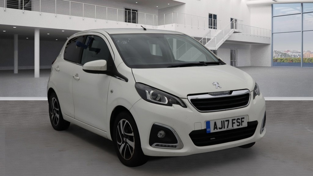 Used Peugeot 108 2017 for sale - 76736115: Photo 1