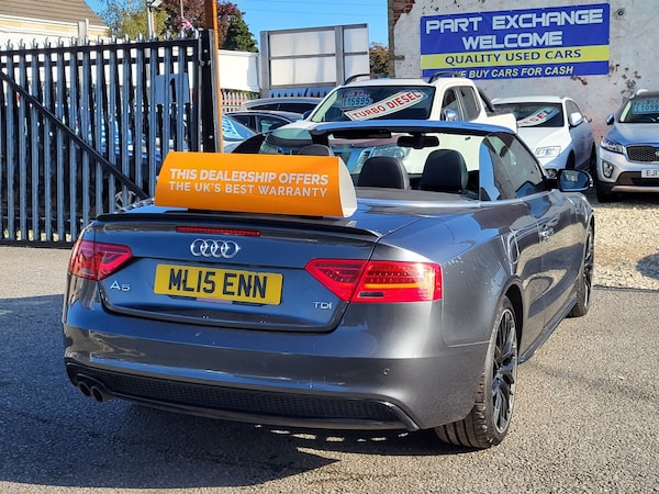 Used Audi A5 2015 for sale - 76263068: Photo 8
