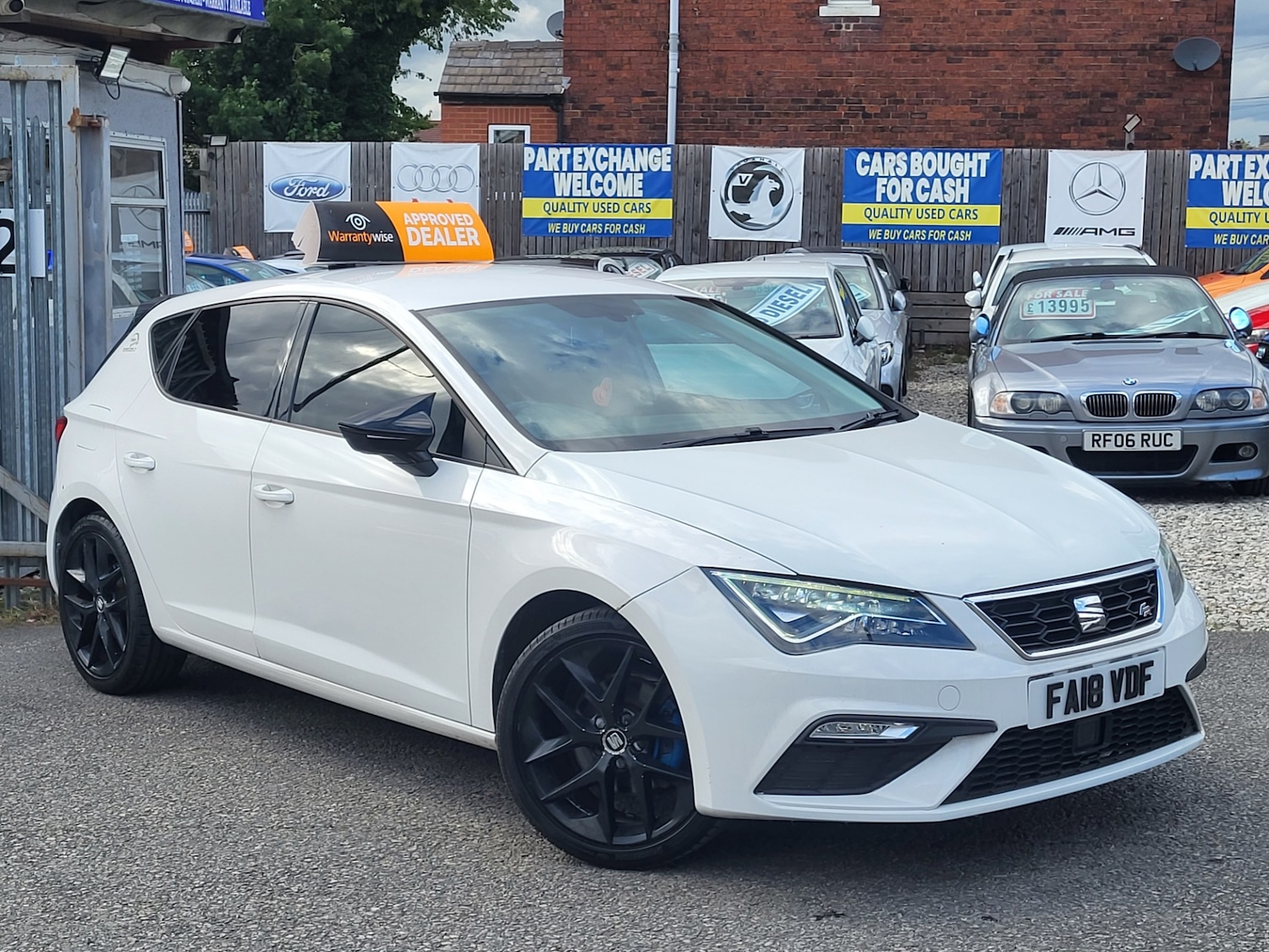 Used SEAT Leon 2018 for sale - 76255853: Photo 1