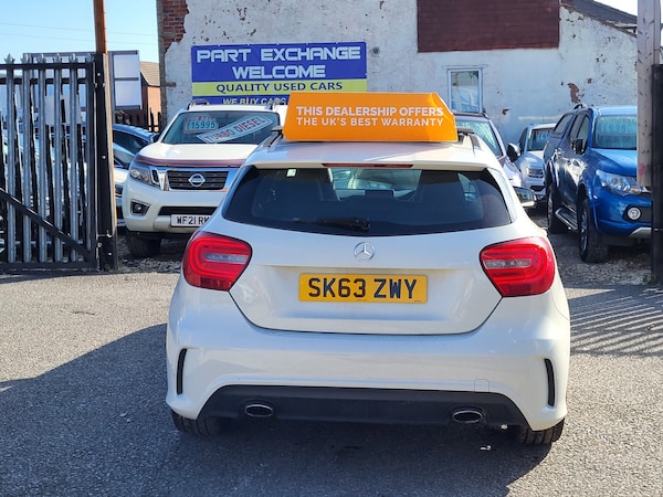 Used Mercedes-Benz A-Class 2013 for sale - 76262932: Photo 12