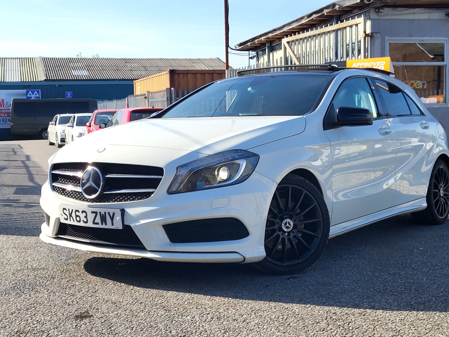 Used Mercedes-Benz A-Class 2013 for sale - 76262932: Photo 15