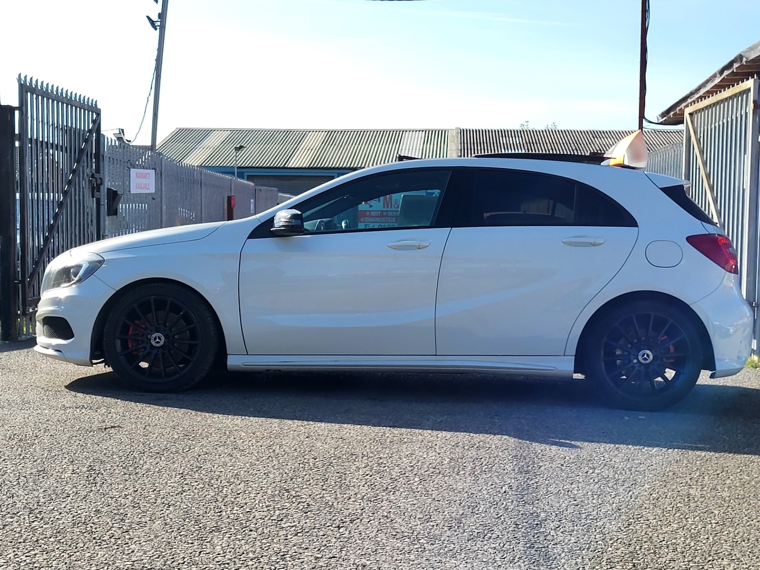 Used Mercedes-Benz A-Class 2013 for sale - 76262932: Photo 17