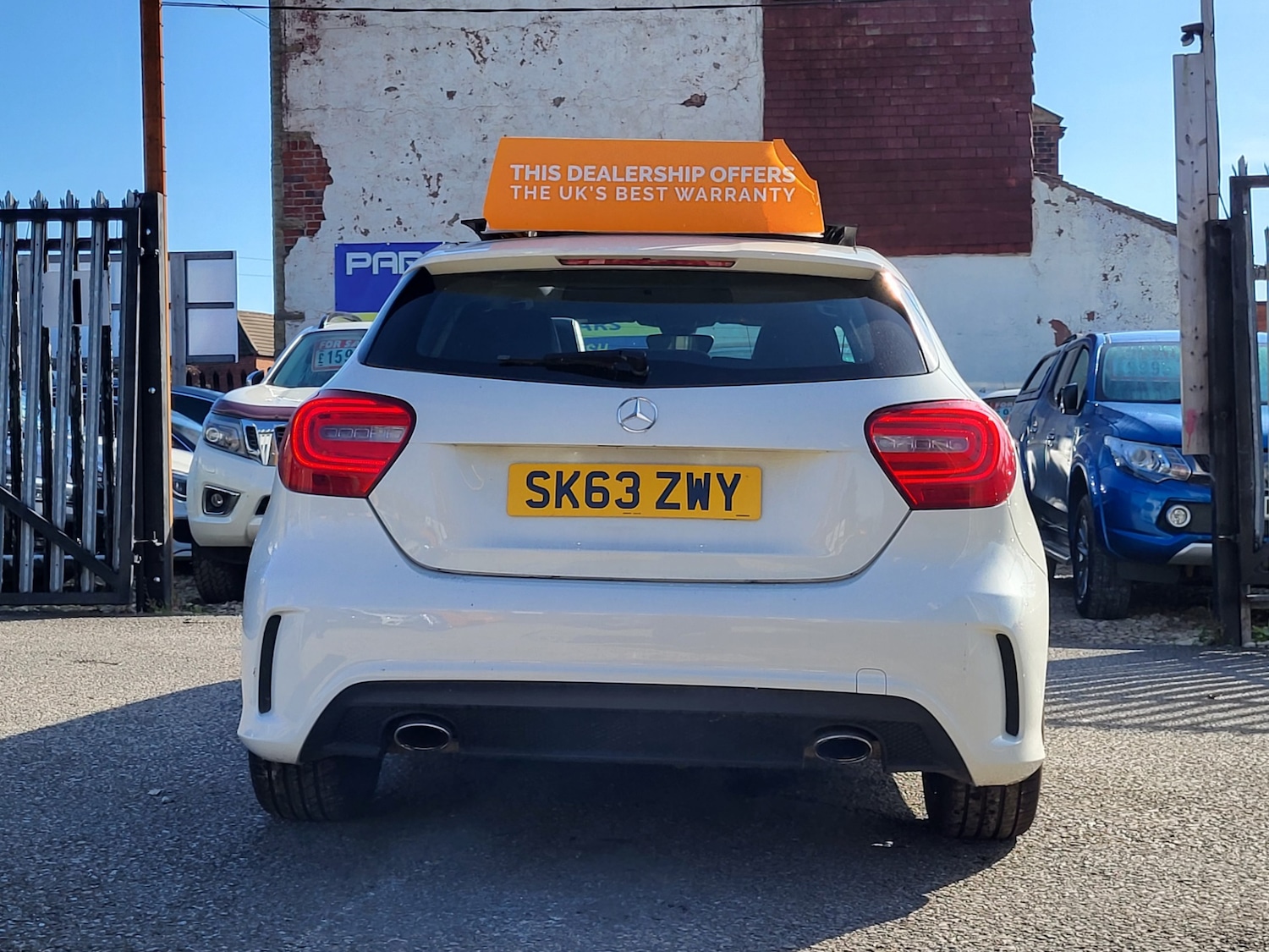 Used Mercedes-Benz A-Class 2013 for sale - 76262932: Photo 26