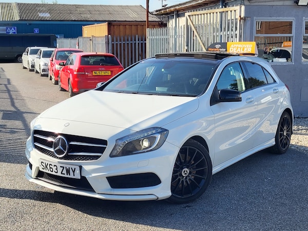 Used Mercedes-Benz A-Class 2013 for sale - 76262932: Photo 3