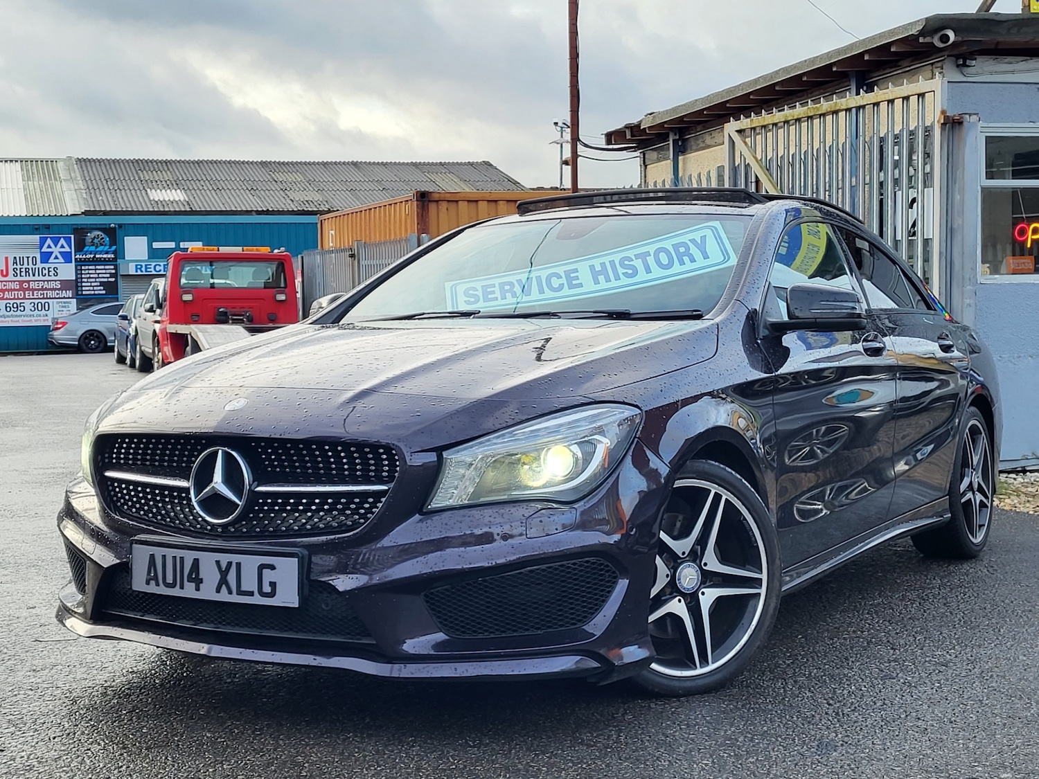 Used Mercedes-Benz CLA 2014 for sale - 76258605: Photo 14