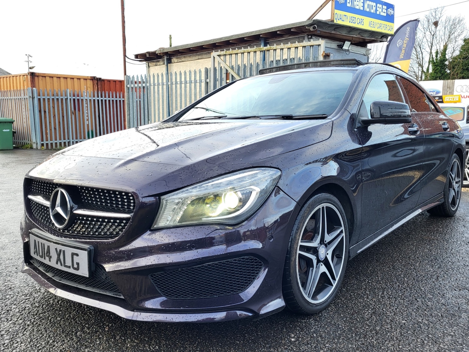 Used Mercedes-Benz CLA 2014 for sale - 76258605: Photo 20