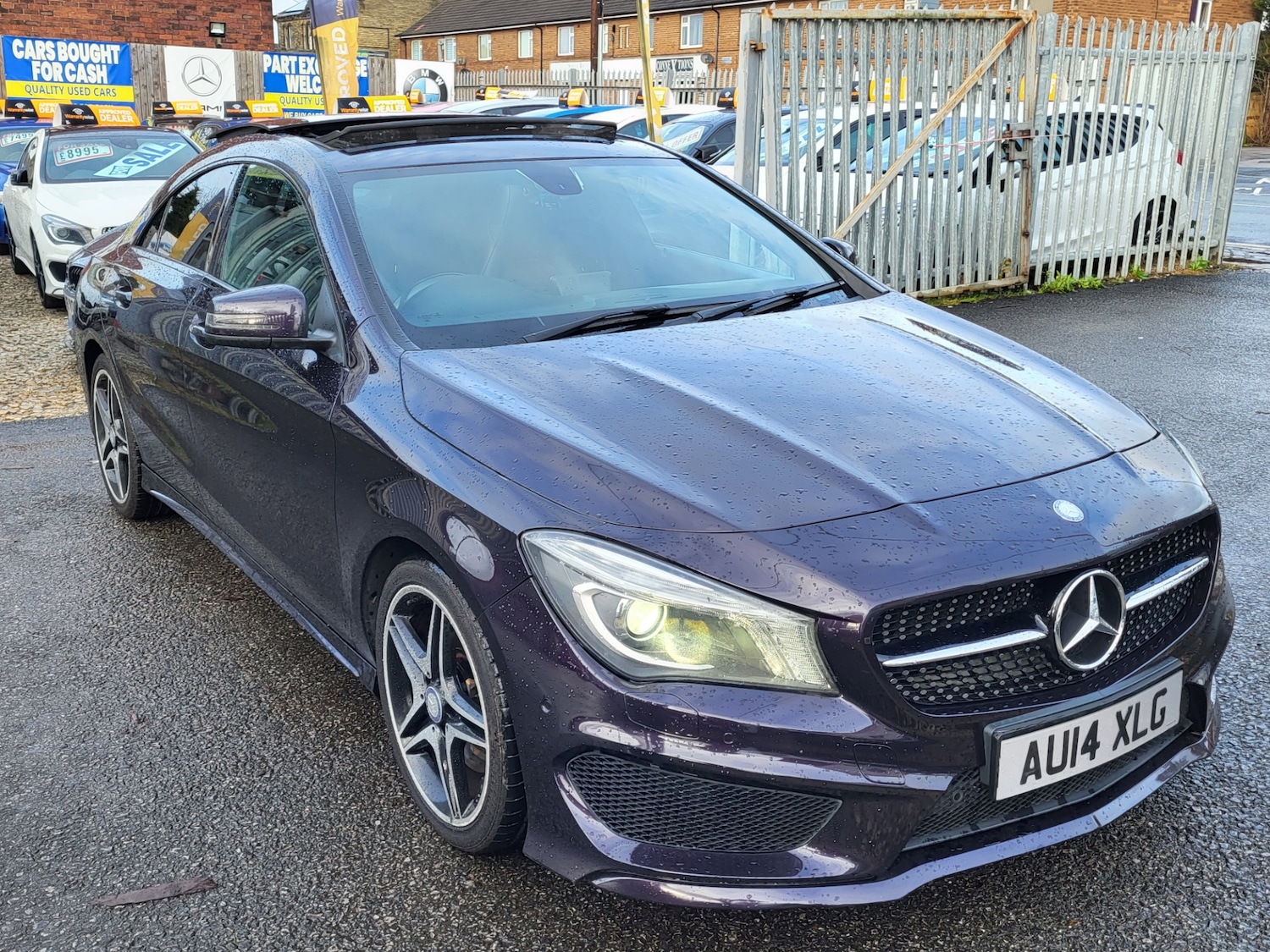 Used Mercedes-Benz CLA 2014 for sale - 76258605: Photo 23
