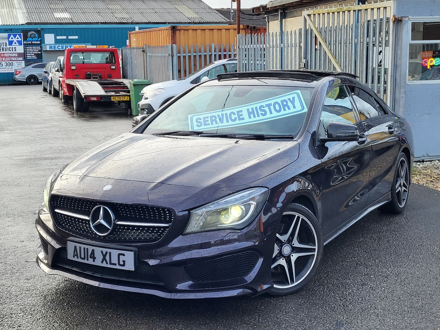 Used Mercedes-Benz CLA 2014 for sale - 76258605: Photo 3