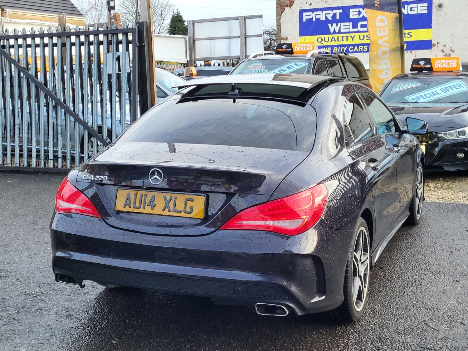 Used Mercedes-Benz CLA 2014 for sale - 76258605: Photo 9