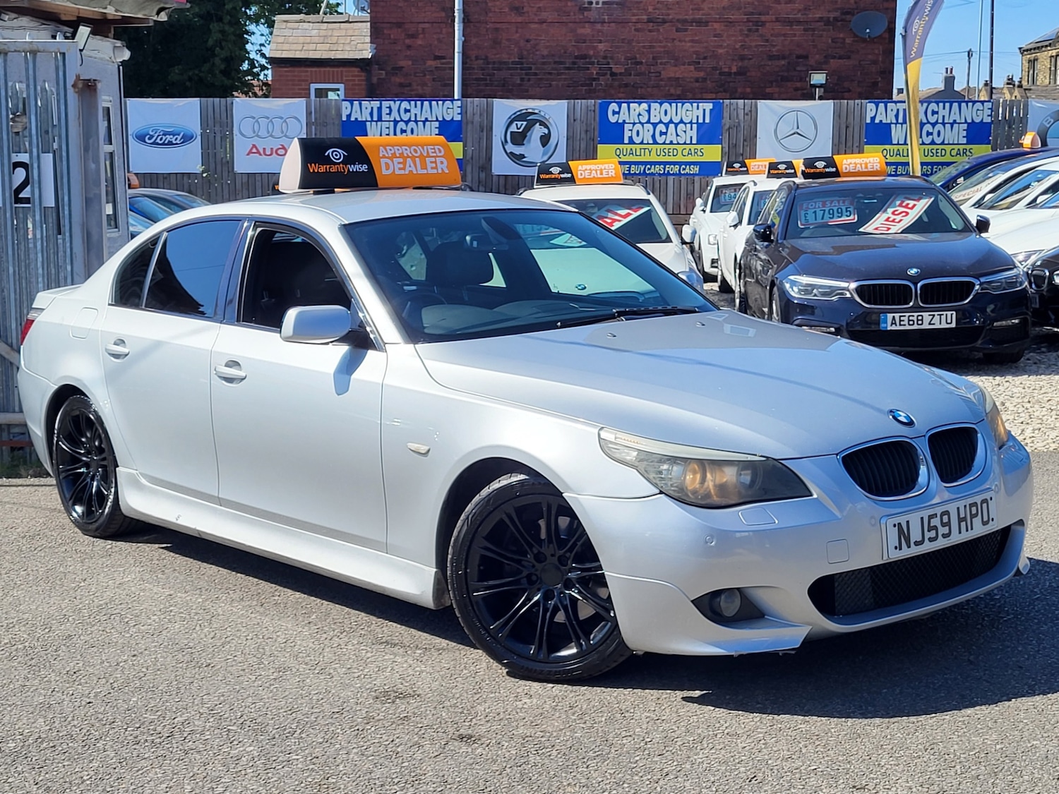 Used BMW 5 Series 2009 for sale - 76258082: Photo 1