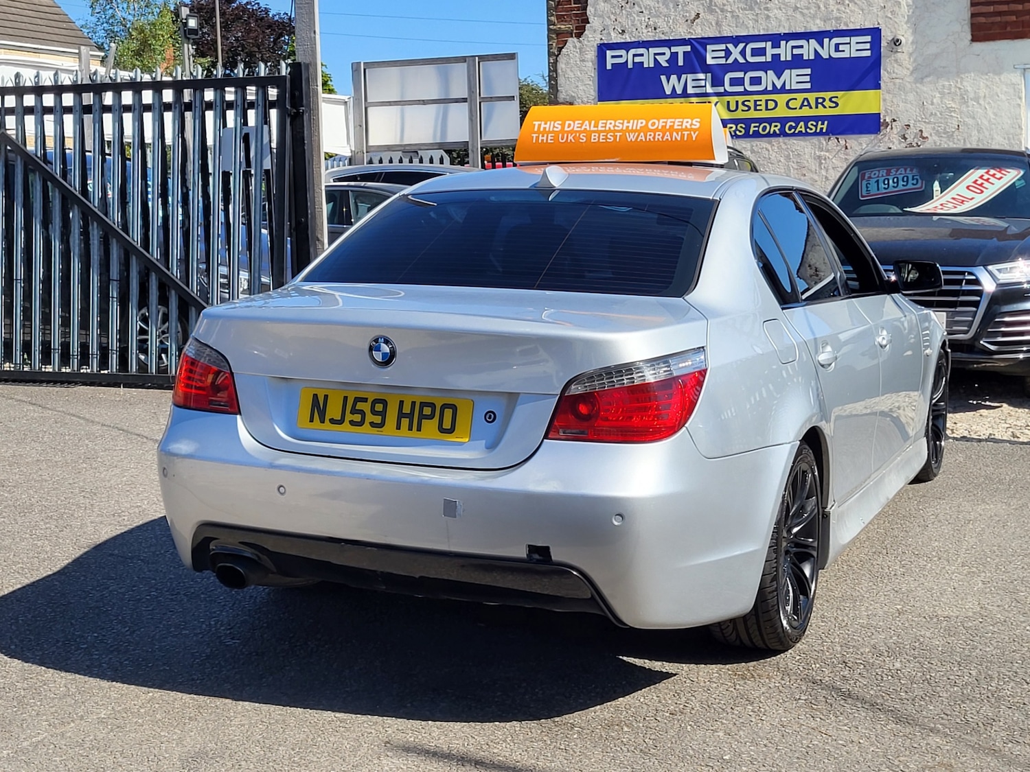 Used BMW 5 Series 2009 for sale - 76258082: Photo 9