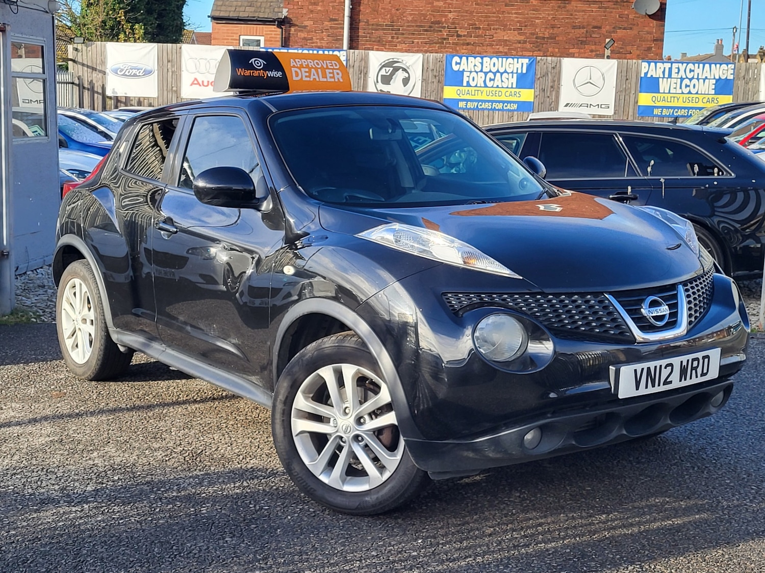 Used Nissan Juke 2012 for sale - 76650686: Photo 1