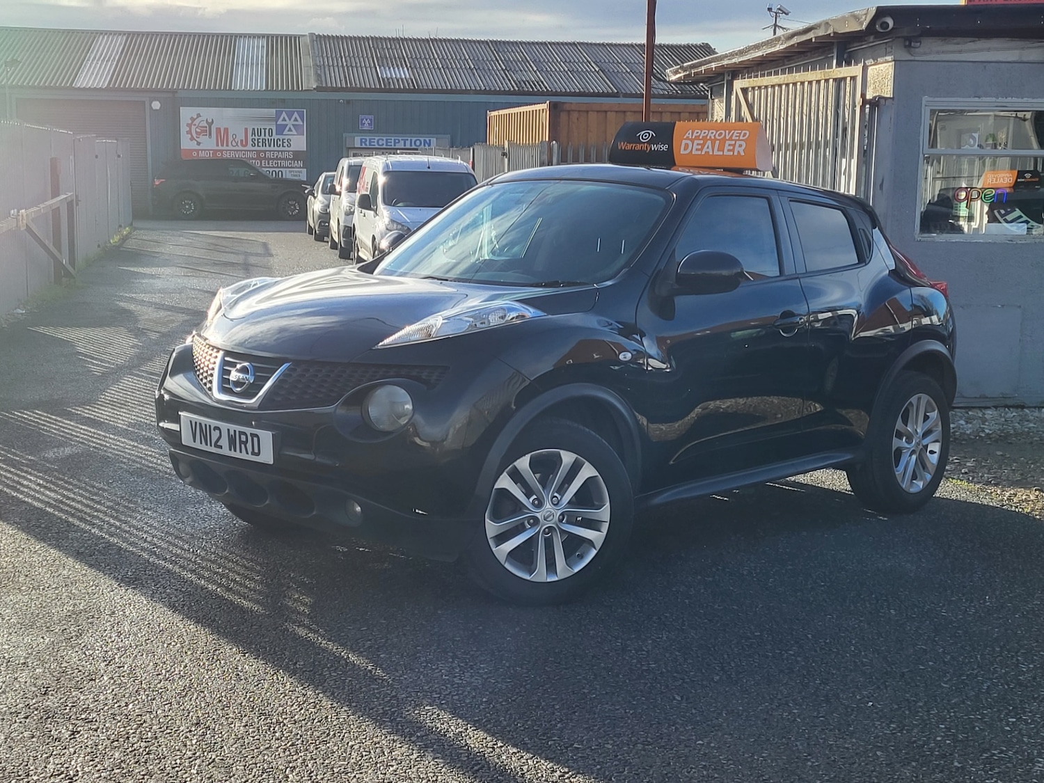 Used Nissan Juke 2012 for sale - 76650686: Photo 3