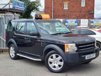 2005 (05) - 3 2.7 TDV6 7 seat 5dr Auto