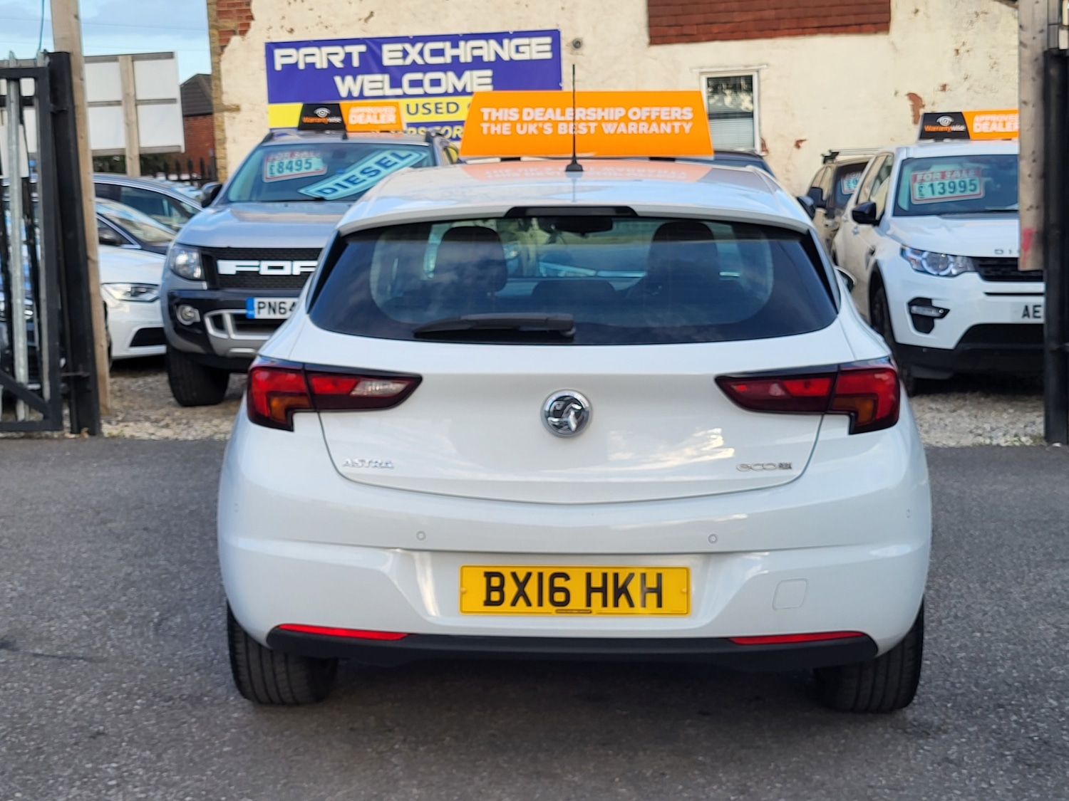 Used Vauxhall Astra 2016 for sale - 76258088: Photo 11