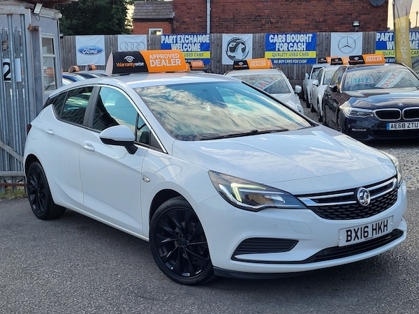 Used Vauxhall Astra 2016 for sale - 76258088: Photo 1