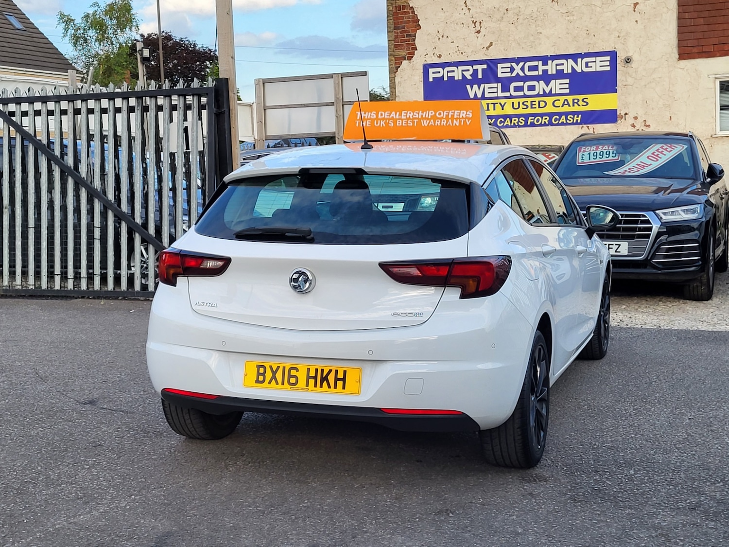 Used Vauxhall Astra 2016 for sale - 76258088: Photo 8