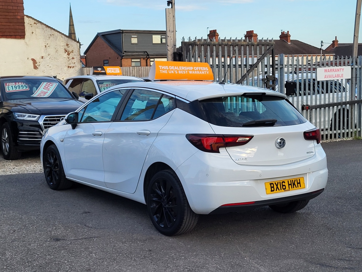 Used Vauxhall Astra 2016 for sale - 76258088: Photo 9
