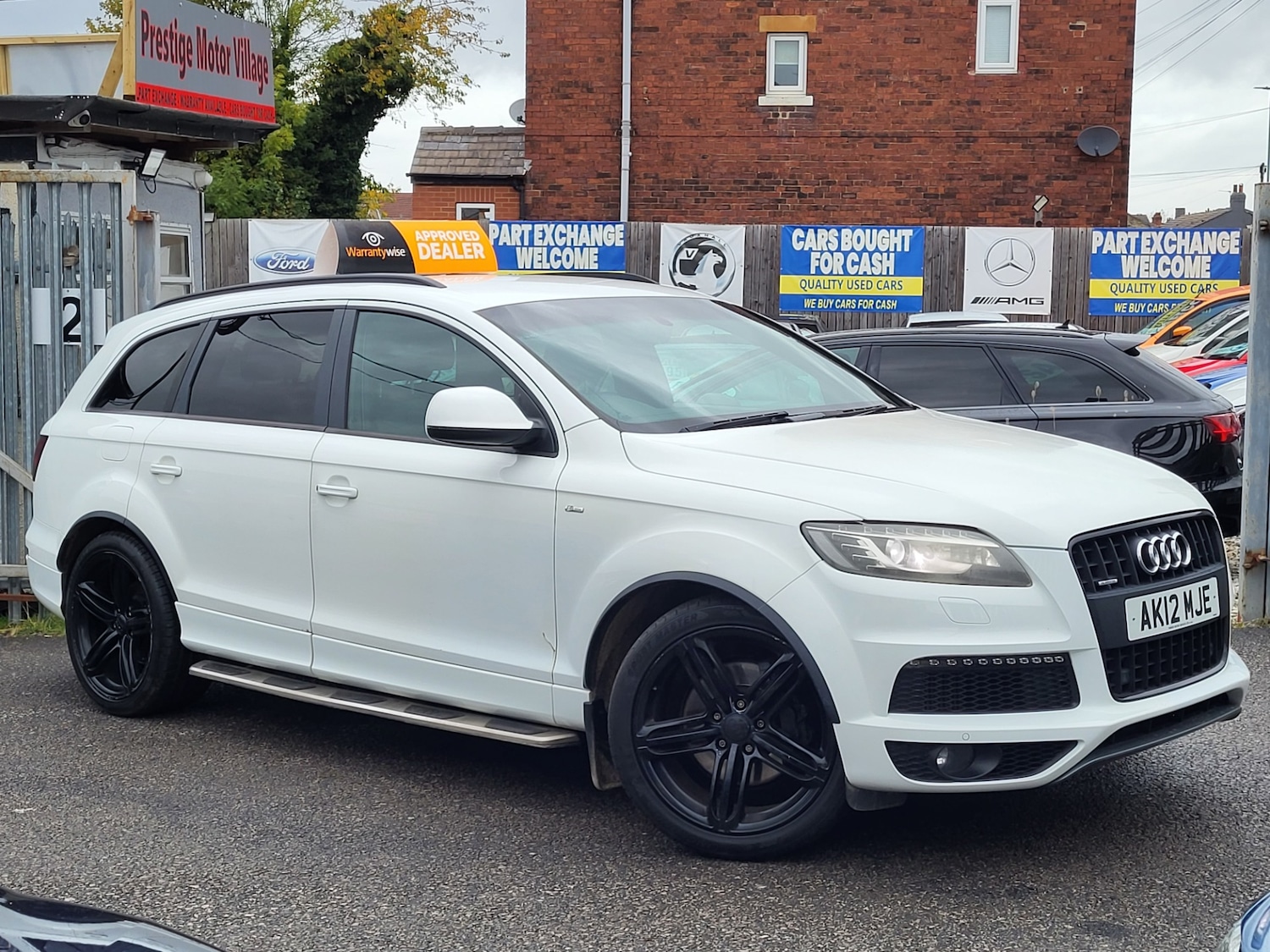 Used Audi Q7 2012 for sale - 76414012: Photo 1